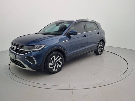 VOLKSWAGEN T-CROSS 1.4 250 TSI TOTAL FLEX HIGHLINE AUTOMÁTICO VOLKSWAGEN T-CROSS 1.4 250 TSI TOTAL FLEX HIGHLINE AUTOMÁTICO
